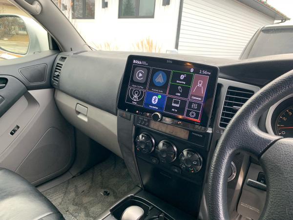 Boss Audio Hilux Jan 2024