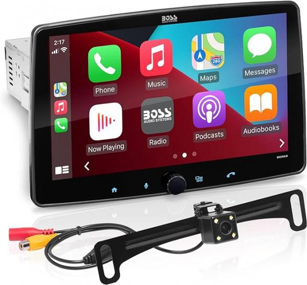 Boss Audio System BCPA9RC Apple CarPlay Android Auto 9inch