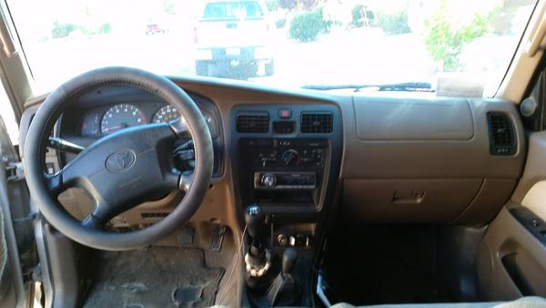 Bought it as is but fuel level gauge not working