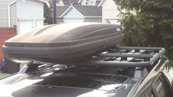 Bought Pioneer Accessy Bar to mount Thule box