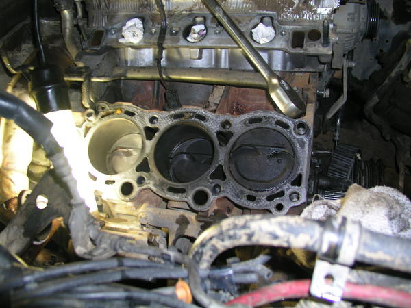 bought this truck and was told had new motor with 52k and bad plug wires.well what a bs 1000 dollers runs great
