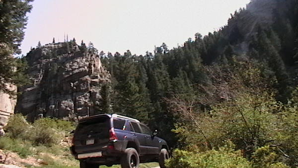 Boulder Creek Aug. 8 2012