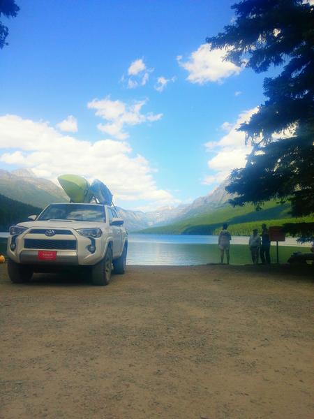 Bowman Lake, Glacier National Park, Montana