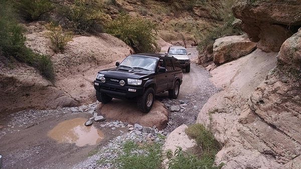 Box Canyon boulder
