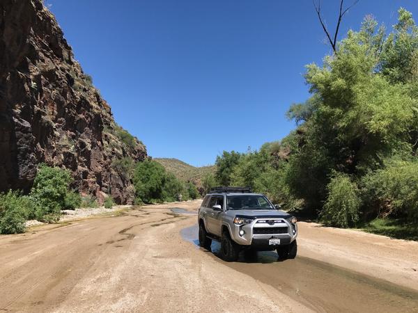 Box Canyon Hassayampa River in AZ