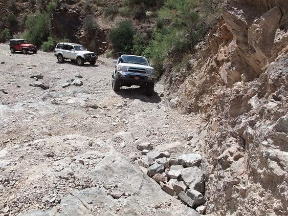 Box Canyon - waterfall approach