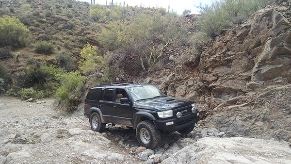 Box Canyon waterfall