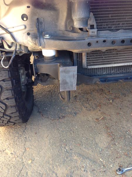 Box off frame