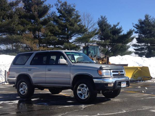 Boy did I miss my last 4runner!