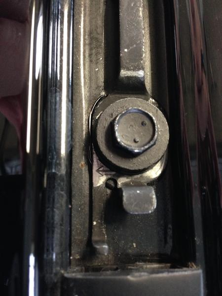Bracket install arrow out
