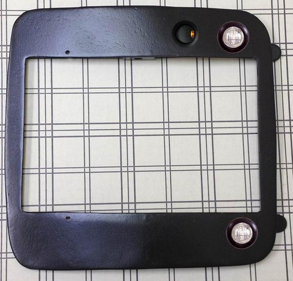 Bracket top w/faux lights
