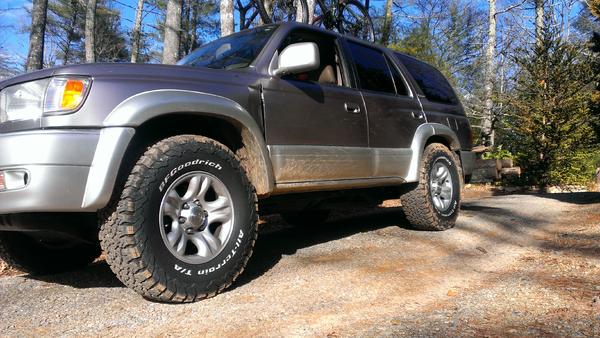 Brand new Bf Goorich all terrain KO2