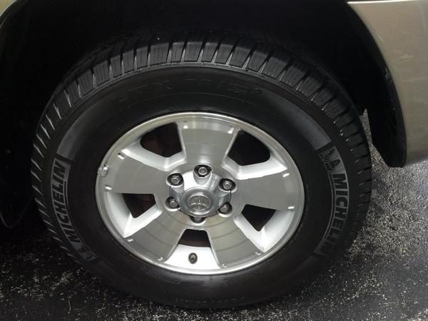 Brand new Michelin LTX M/S2's