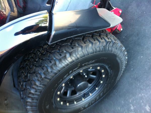 Brand new tires