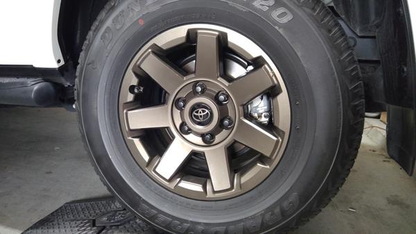 Brass Monkey Plasti-Dipped wheels 2