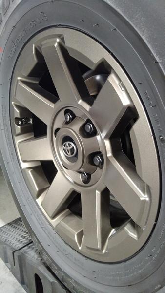 Brass Monkey Plasti-Dipped wheels