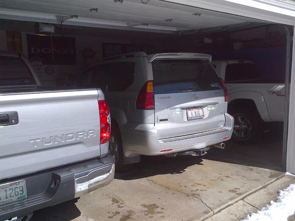 Bro, Momma, and my pops. Toyota rules haha