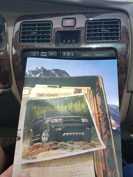 Brochure In 4Runner