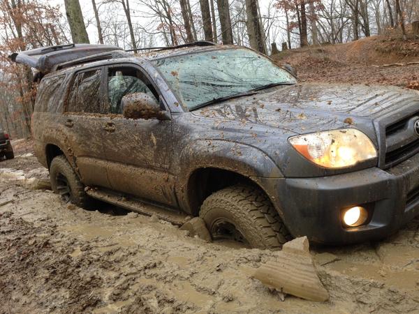 broke through 8 inches of ice and landed in this fun.