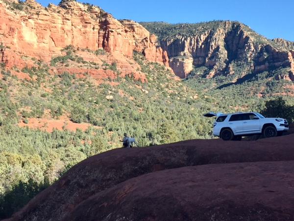 BROKEN ARROW TRAIL, SEDONA AZ