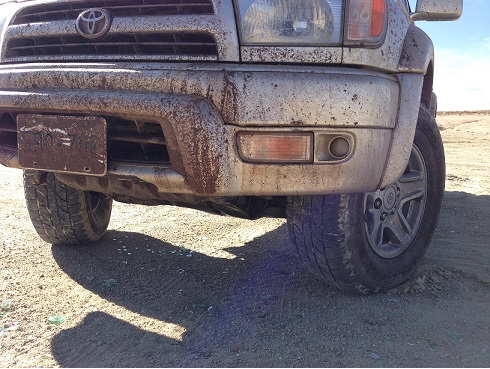 broken tie rod