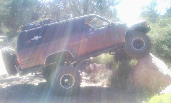 brown 4runner