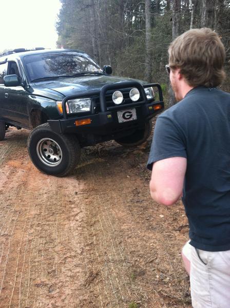 BS flexing,