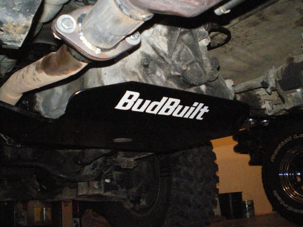 Budbuilt crossmember & skidplate