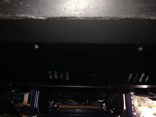 Budbuilt front skid