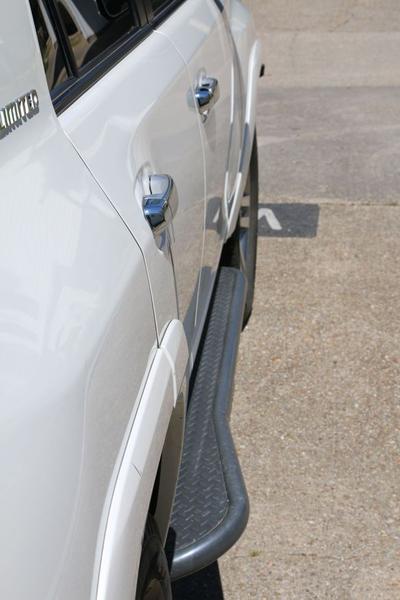 Budbuilt Sliders with bumpouts, passenger side.