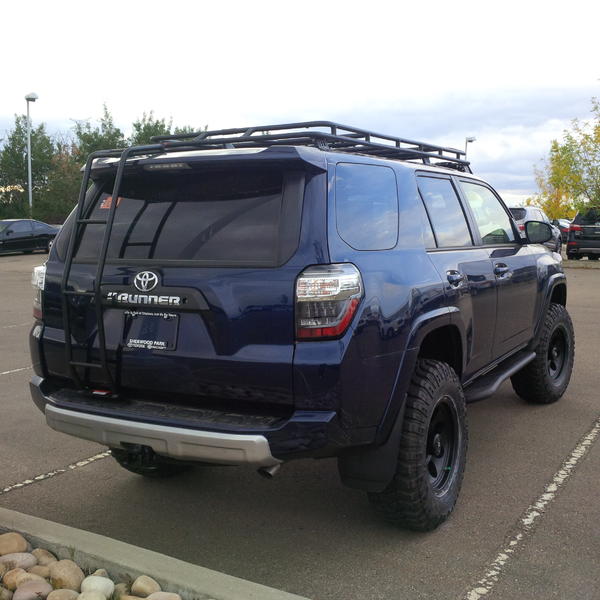 build is almost complete; waiting for the 3m film, skid plates and detailing