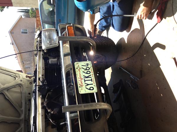 Building my bumper part 1