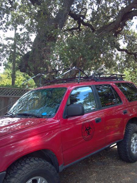 Built a roof rack. Pm for deets if you want.