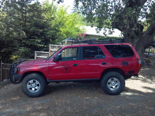 Built a roof rack. Pm for deets if you want.