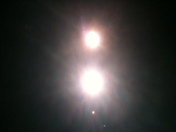 Bulb comparison- Randomly rotated picture of a stock bulb vs a Silverstar ultra.