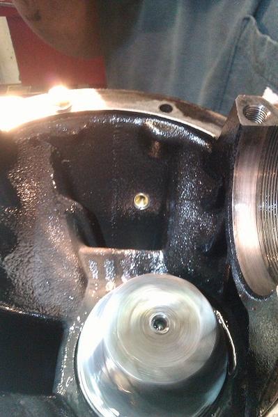 bulkhead fitting from the inside