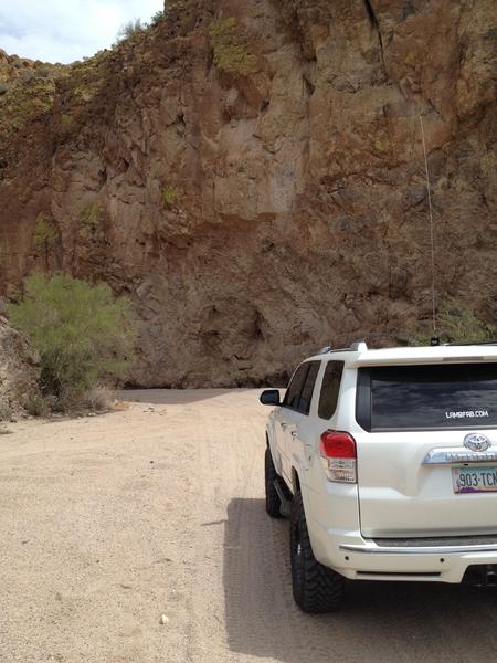 Bulldog Canyon fun section