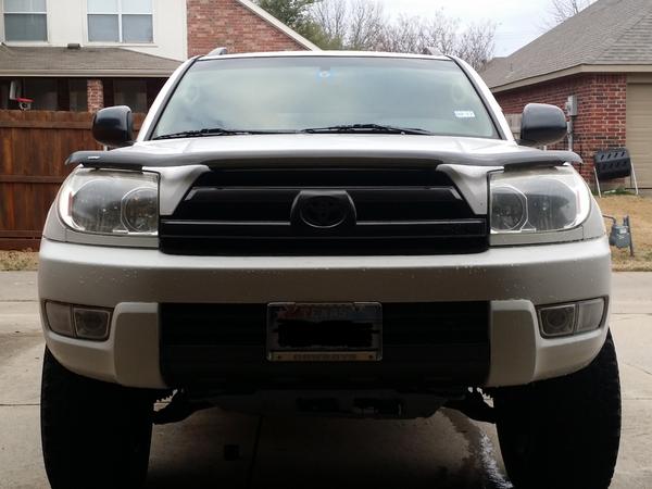 bumper and grill completed!