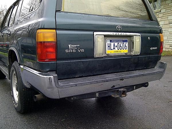 Bumper and hitch installed.
Thanks again Mario.