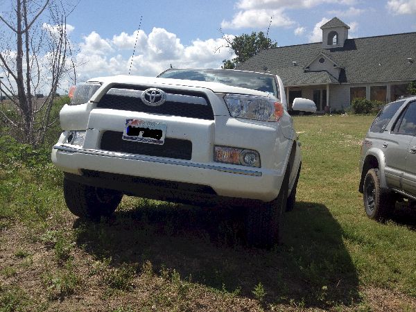 Bumper Damaged