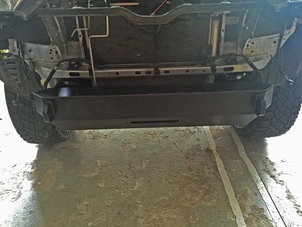 bumper hanging