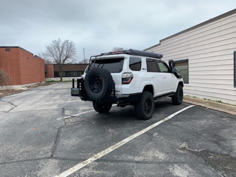 Bumper installed (took me and a friend about 4 hours)