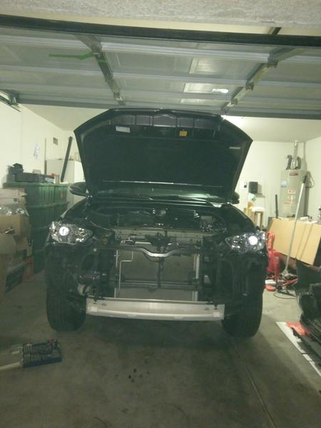 bumper off with new heads in