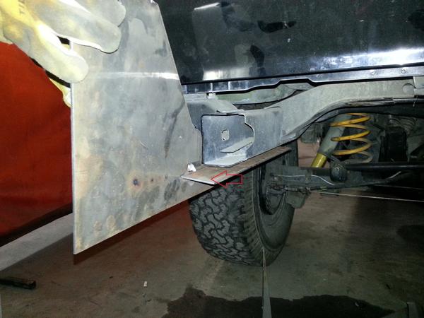 bumper part