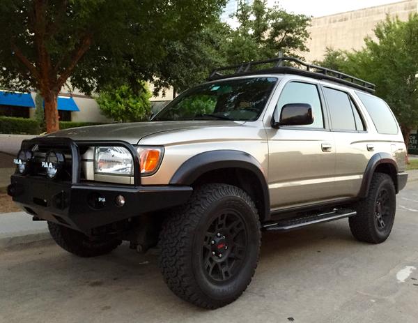 Bumper, Sliders and Lights oh my...