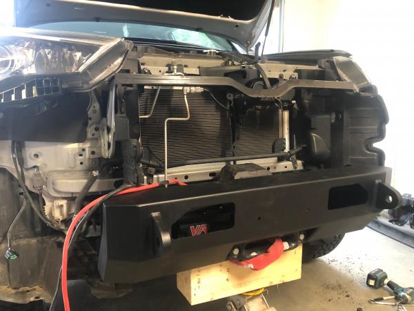 Bumper test fit