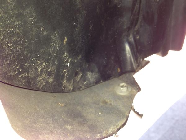 Bumper trim L2