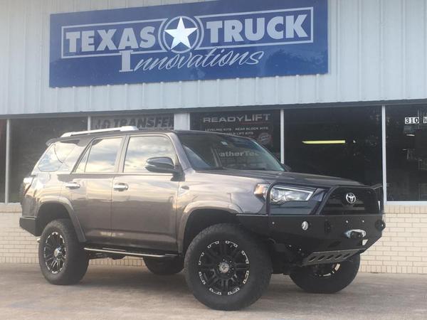 Bumpers Sliders And IconLift