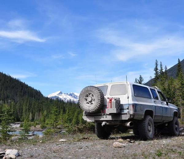 Burb Camping