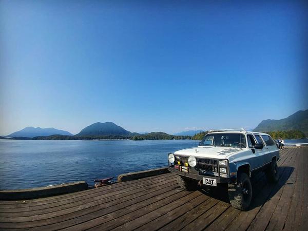Burb in Tofino